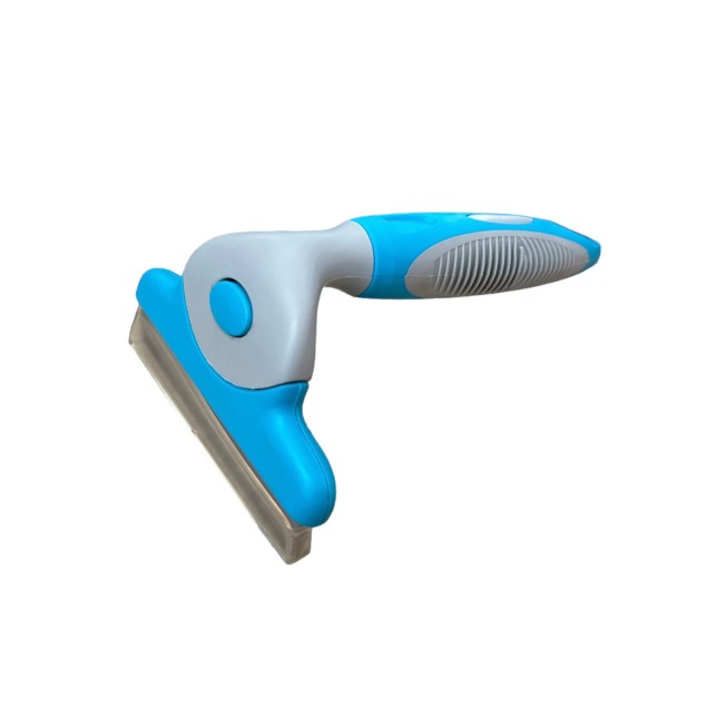 Pro Groom - מסרק פרמינטור עם ראש נשלף לדילול פרווה קצרה 